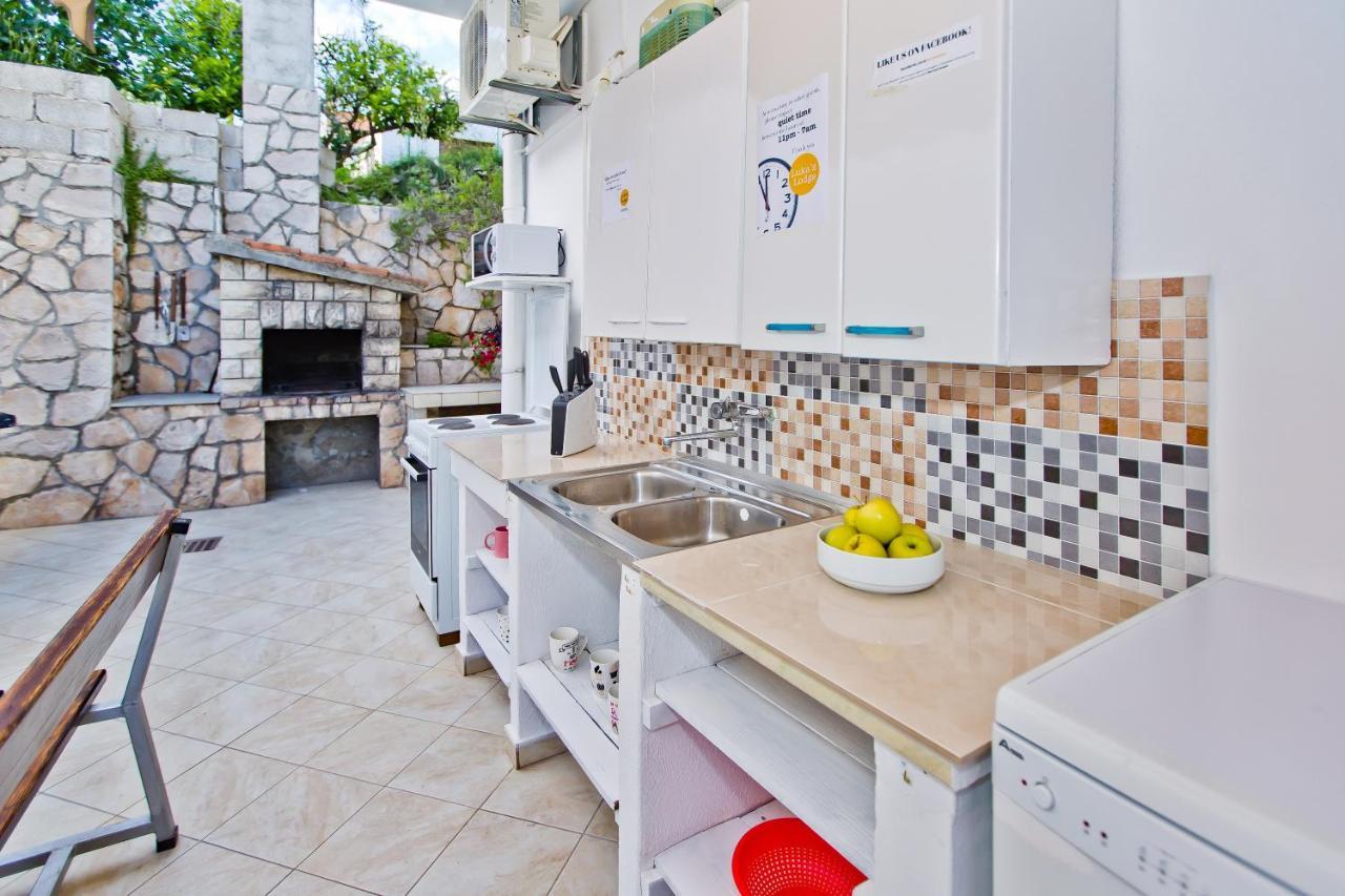 Luka'S Lodge Guesthouse & Hostel Hvar Town Zewnętrze zdjęcie